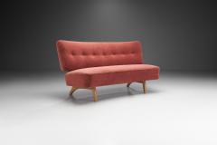 Susanna Sofa by Oiva Parviainen for Lahden Lepokalusto Finland 1950s - 2382323