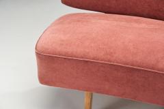 Susanna Sofa by Oiva Parviainen for Lahden Lepokalusto Finland 1950s - 2382328