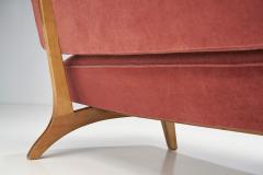 Susanna Sofa by Oiva Parviainen for Lahden Lepokalusto Finland 1950s - 2382332