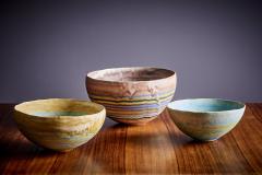 Susanne Protzmann Set of three Susanne Protzmann Ceramic Sounding bowls Germany 2022 - 3573734