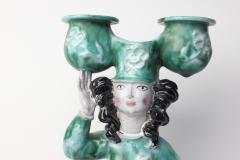 Susi Singer Susi Singer Candelabra Designed in 1924 for the Wiener Werkst tte Austria - 4349377