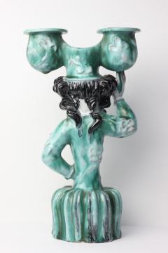 Susi Singer Susi Singer Candelabra Designed in 1924 for the Wiener Werkst tte Austria - 4349380