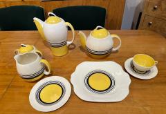 Susie Cooper Art Deco Tea Set by Susie Cooper in Tango Pattern - 4703351