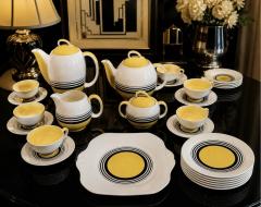 Susie Cooper Art Deco Tea Set by Susie Cooper in Tango Pattern - 4703354
