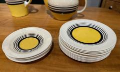 Susie Cooper Art Deco Tea Set by Susie Cooper in Tango Pattern - 4703356