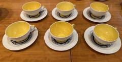 Susie Cooper Art Deco Tea Set by Susie Cooper in Tango Pattern - 4703357