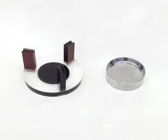 Suspending Ashtray in Acrylic and Metal - 1856286