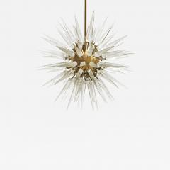 Suspension Lamp Made in Murano in Star Form - 513200