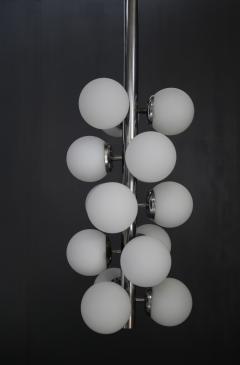 Suspension lamp end of the 60s to 15 lights  - 1018068