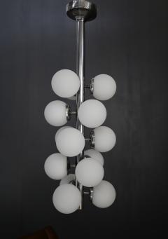Suspension lamp end of the 60s to 15 lights  - 1018070