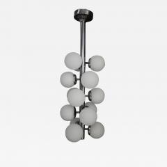 Suspension lamp end of the 60s to 15 lights  - 1018567