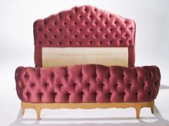 Suzanne Guiguichon French Art deco Suzanne Guiguichon sycamore double bed 1950s - 989246