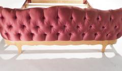 Suzanne Guiguichon French Art deco Suzanne Guiguichon sycamore double bed 1950s - 989252