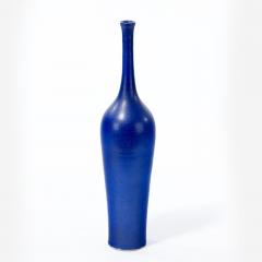 Suzanne Rami Elegant blue ceramic vase by Suzanne Ramie for Atelier Madoura - 1980587