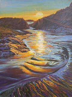 Suzanne Sandboe A Wickaninnish Sunset - 4616201