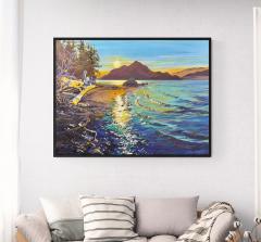 Suzanne Sandboe Howe Sound Reverence Porteau Cove - 4524207