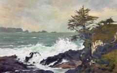 Suzanne Sandboe King Tide at Ucluelet - 4616197