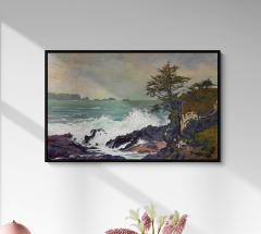 Suzanne Sandboe King Tide at Ucluelet - 4616198