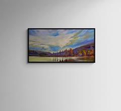 Suzanne Sandboe Reflections On Green Lake - 4524203