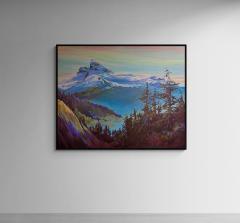 Suzanne Sandboe Sweeping Winds Over Black Tusk - 4524205