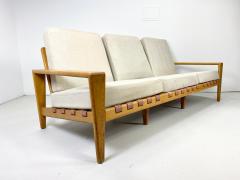 Svante Skogh 1960s Swedish Modern Upholstered Sofa by Svante Skogh - 3077633