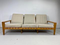 Svante Skogh 1960s Swedish Modern Upholstered Sofa by Svante Skogh - 3077655