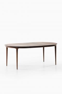 Svante Skogh Cortina Dining Table in Beech and Rosewood by Svante Skogh 1958 - 4688872