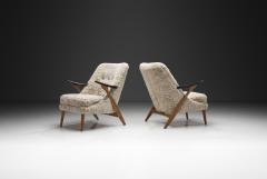Svante Skogh Pair of Svante Skogh Easy Chairs for F renade M belfabrikerna Sweden 1950s - 4646869