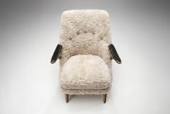 Svante Skogh Pair of Svante Skogh Easy Chairs for F renade M belfabrikerna Sweden 1950s - 4646904