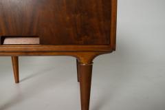 Svante Skogh Pair of Svante Skogh Walnut Nightstands for Seffle M belfabrik Sweden - 4794683