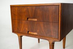Svante Skogh Pair of Svante Skogh Walnut Nightstands for Seffle M belfabrik Sweden - 4794701