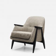 Svante Skogh Pallas Lounge Chair by Svante Skogh for Asko Finland 1950s - 3130610