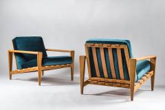 Svante Skogh Scandinavian Mid Century Lounge Chairs Bodo by Svante Skogh - 851060