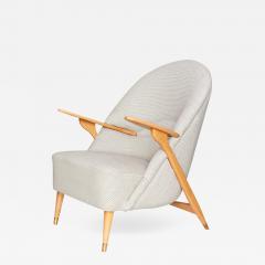 Svante Skogh Scandinavian Modern Lounge Chair by Svante Skogh for S ffle M belfabrik - 641467