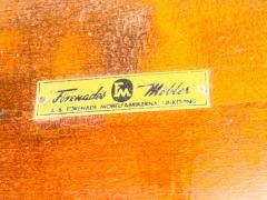 Svante Skogh Sofa Beech Fabric Sweden 1940s - 4459238