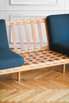 Svante Skogh Svante Skogh 1957 Bodo Sofa in Swedish Oak - 3349340