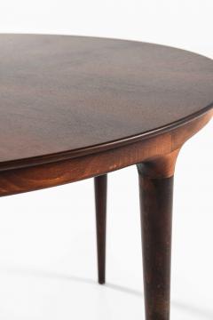 Svante Skogh Svante Skogh Dining Table in Beech Rosewood by AB Seffle M belfabrik 1958 - 4699360