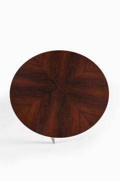 Svante Skogh Svante Skogh Dining Table in Beech Rosewood by AB Seffle M belfabrik 1958 - 4699361