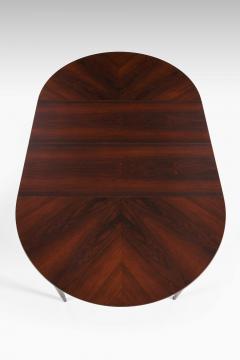 Svante Skogh Svante Skogh Dining Table in Beech Rosewood by AB Seffle M belfabrik 1958 - 4699362