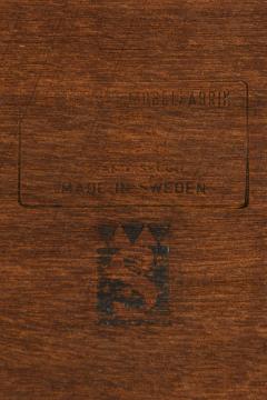 Svante Skogh Svante Skogh Dining Table in Beech Rosewood by AB Seffle M belfabrik 1958 - 4699364