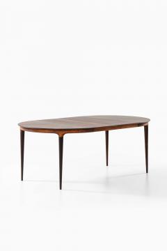 Svante Skogh Svante Skogh Dining Table in Beech Rosewood by AB Seffle M belfabrik 1958 - 4699496