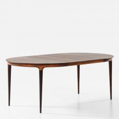 Svante Skogh Svante Skogh Dining Table in Beech Rosewood by AB Seffle M belfabrik 1958 - 4699518