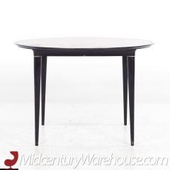 Svante Skogh Svante Skogh for Seffle of Sweden Ebonized and Rosewood Expanding Dining Table - 3685371