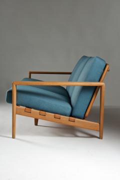 Svante Skogh Swedish Mid Century Three Seater Sofa by Svante Skogh for Seffle Mo belfabrik - 833817