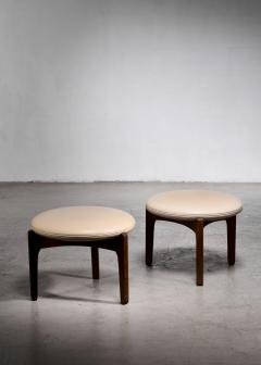 Sven Ellekaer Pair of Sven Ellekaer stools - 4809335