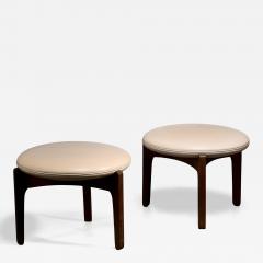 Sven Ellekaer Pair of Sven Ellekaer stools - 4809926