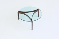 Sven Ellekoer Sven Ellekaer sculptural coffee table Chirstian Linneberg Denmark 1962 - 3957426