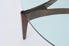 Sven Ellekoer Sven Ellekaer sculptural coffee table Chirstian Linneberg Denmark 1962 - 3957434