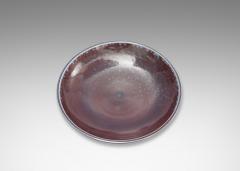 Sven Hofverberg Large Bowl in Deep Oxblood Glaze by Sven Hofverberg - 3707837