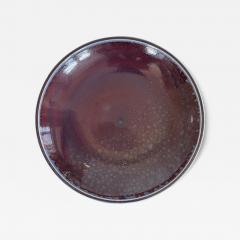 Sven Hofverberg Large Bowl in Deep Oxblood Glaze by Sven Hofverberg - 3709309